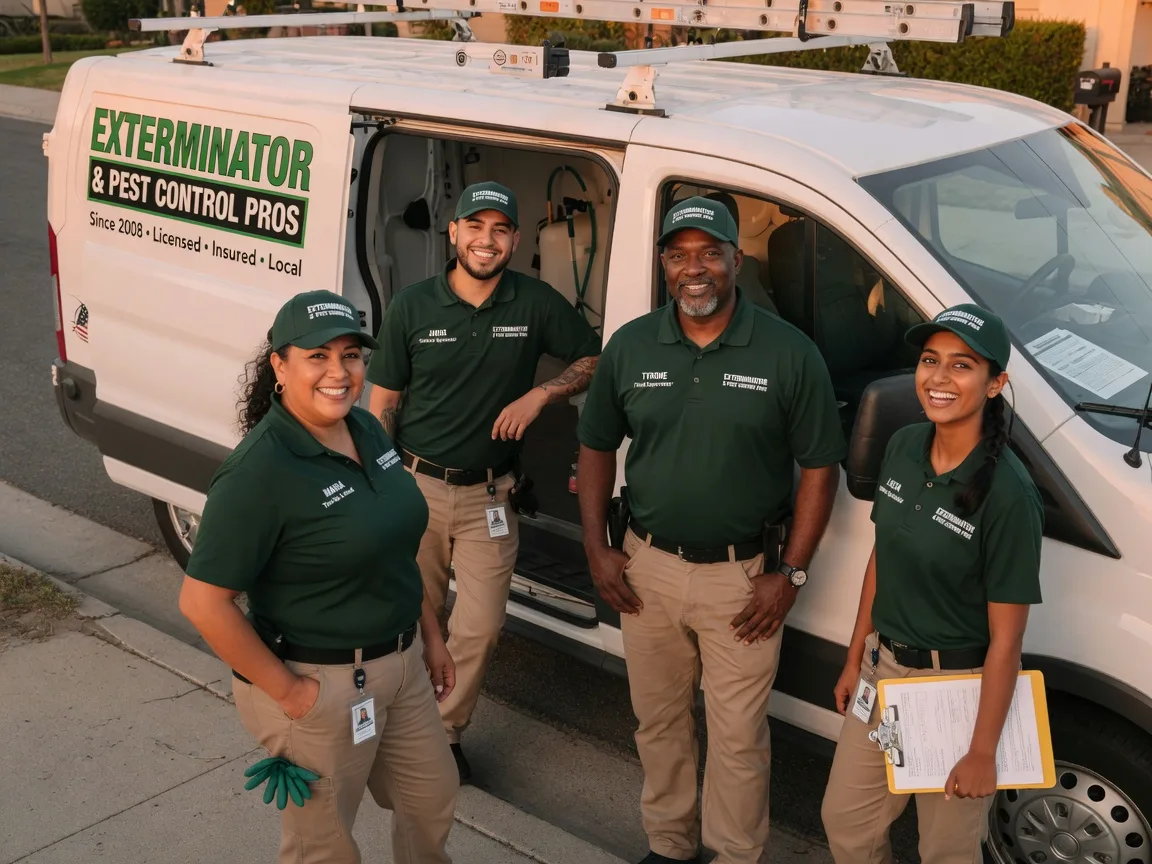 Emergency Pest Control company in Danville, PA